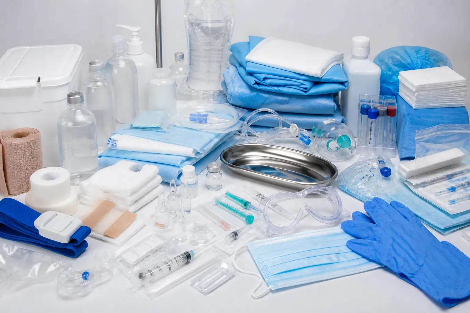 Insumos y material hospitalario
