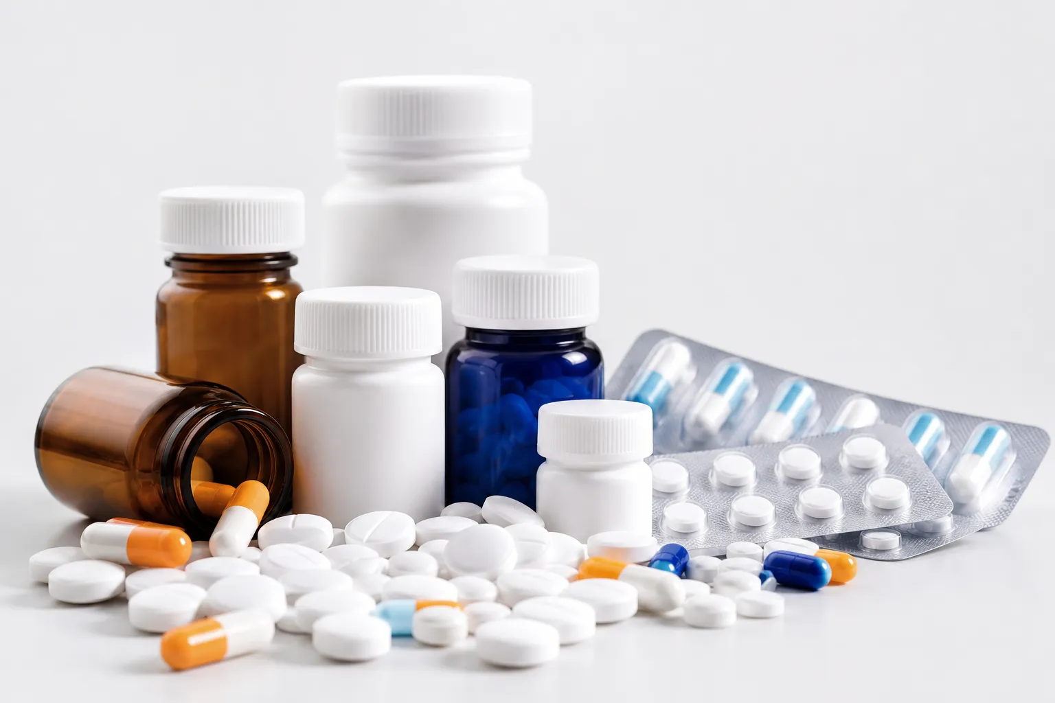 Medicamentos genéricos y de patente