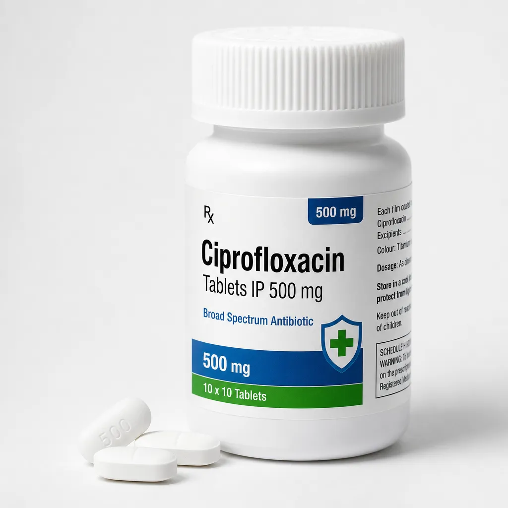 Cipromax 500 mg
