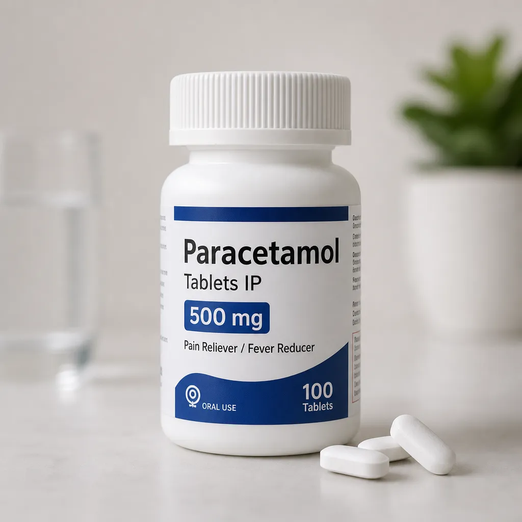 Paracetamol 500 mg
